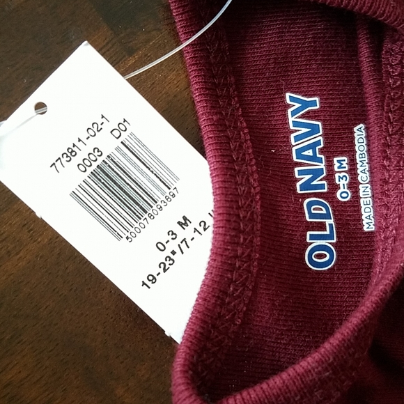 Old Navy Mellow Like Mom onesie - Picture 2 of 2